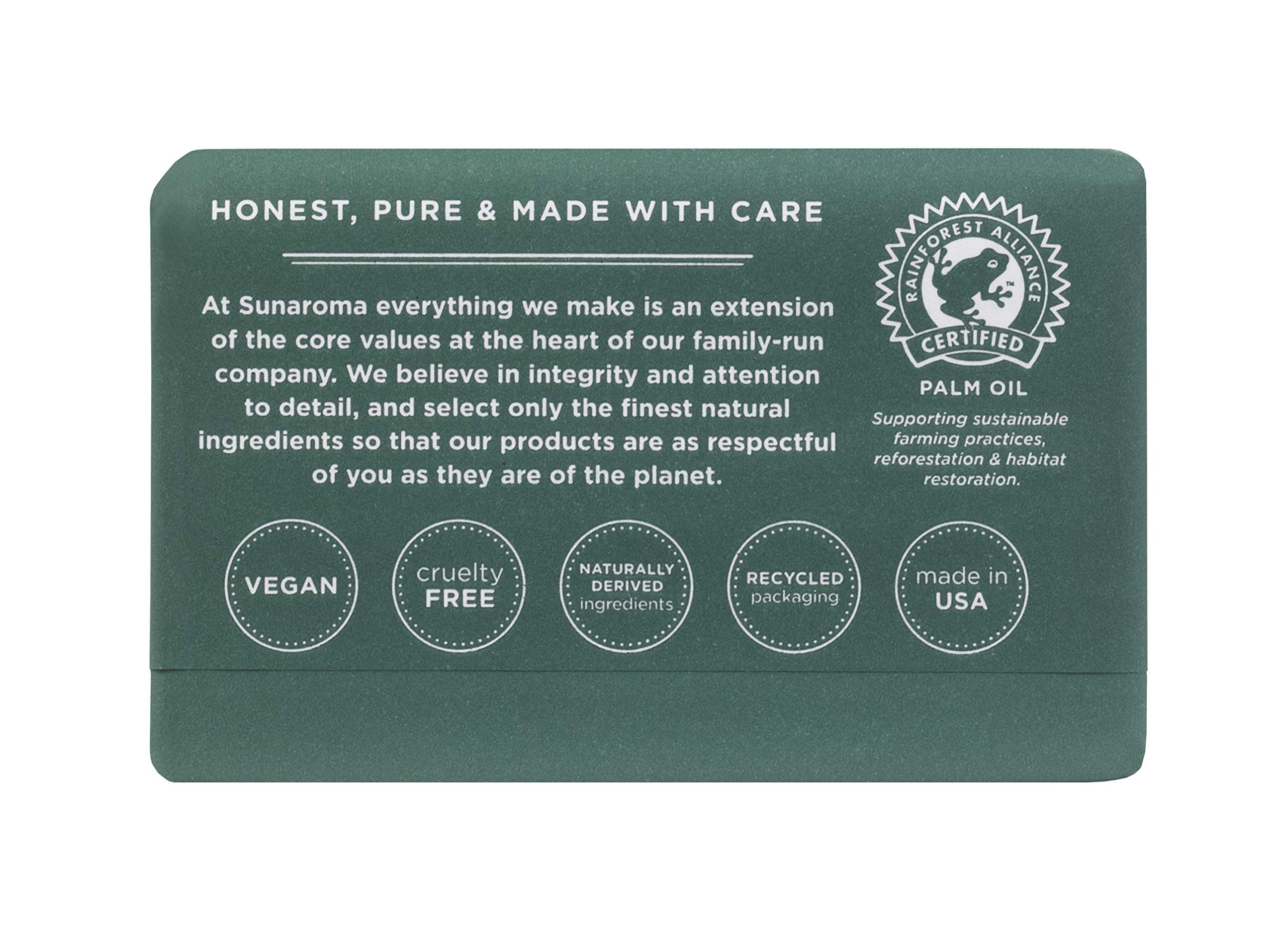 Sunaroma Eucalyptus With Tea Tree Oil Ginger Soap - Thumbnail 2