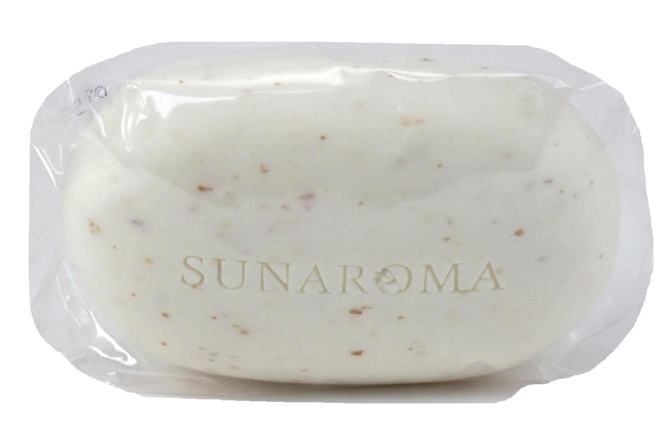Sunaroma Oatmeal Soap With Vitamin E 100% Vegetable Based Soap Great for