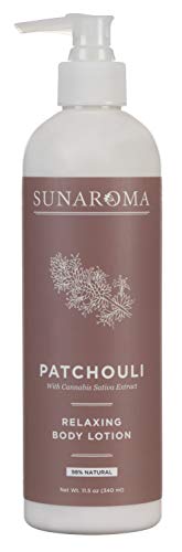 Sunaroma Lotion Patchouli Pump 340 ml (11.5 oz) - Thumbnail 2