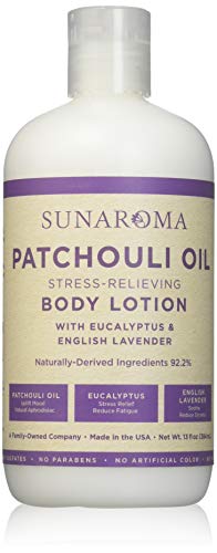 Sunaroma Lotion Body Patchouli Oil 384 Ml (13 Oz) - Thumbnail 3