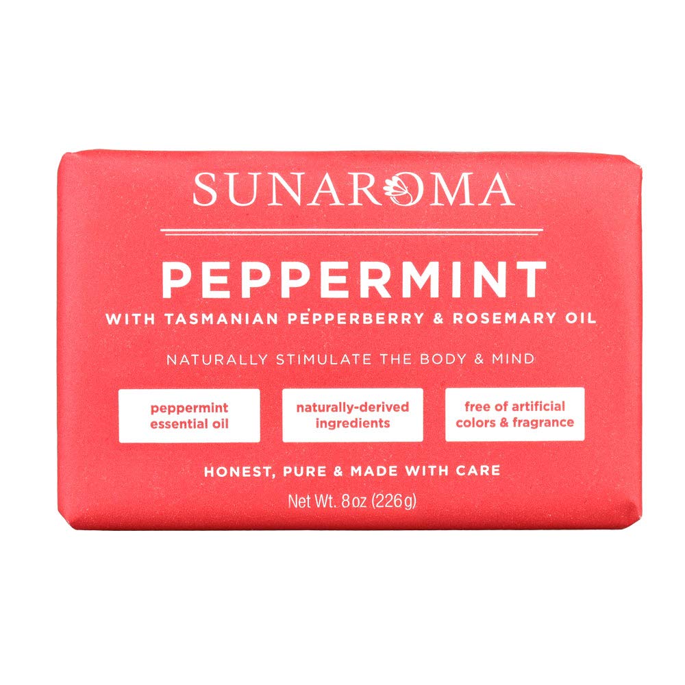Sunaroma Soap 8.5 oz