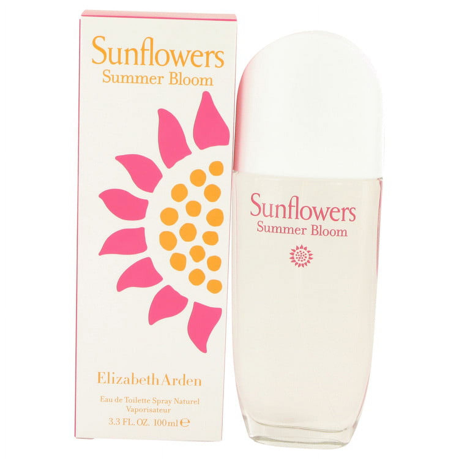 Elizabeth Arden Sunflowers Summer Bloom For Women EDT 3.3 oz