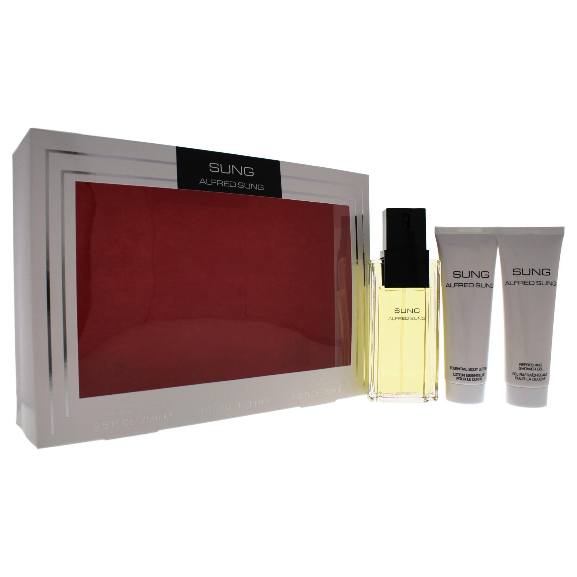 SUNG(W)(W/B)(LI FREE)3PC SET(3.4oz EDT SP, 2.5oz Shower Gel, 2.5oz Body Lotion)