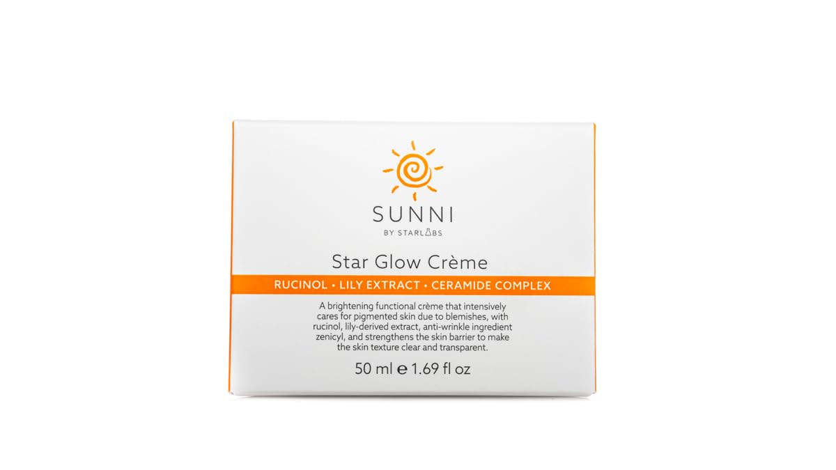 Hansi Naturals Sunni Star Glow Creme Brightening Face Cream With Rucinol and - Thumbnail 2