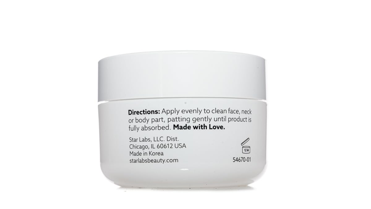 Hansi Naturals Sunni Star Glow Creme Brightening Face Cream With Rucinol and - Thumbnail 3