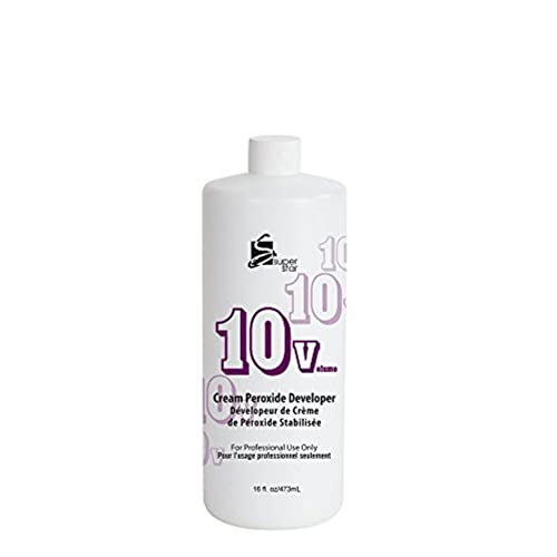 Super Star Cream Peroxide Developer 10 Volume 16 oz - Thumbnail 2