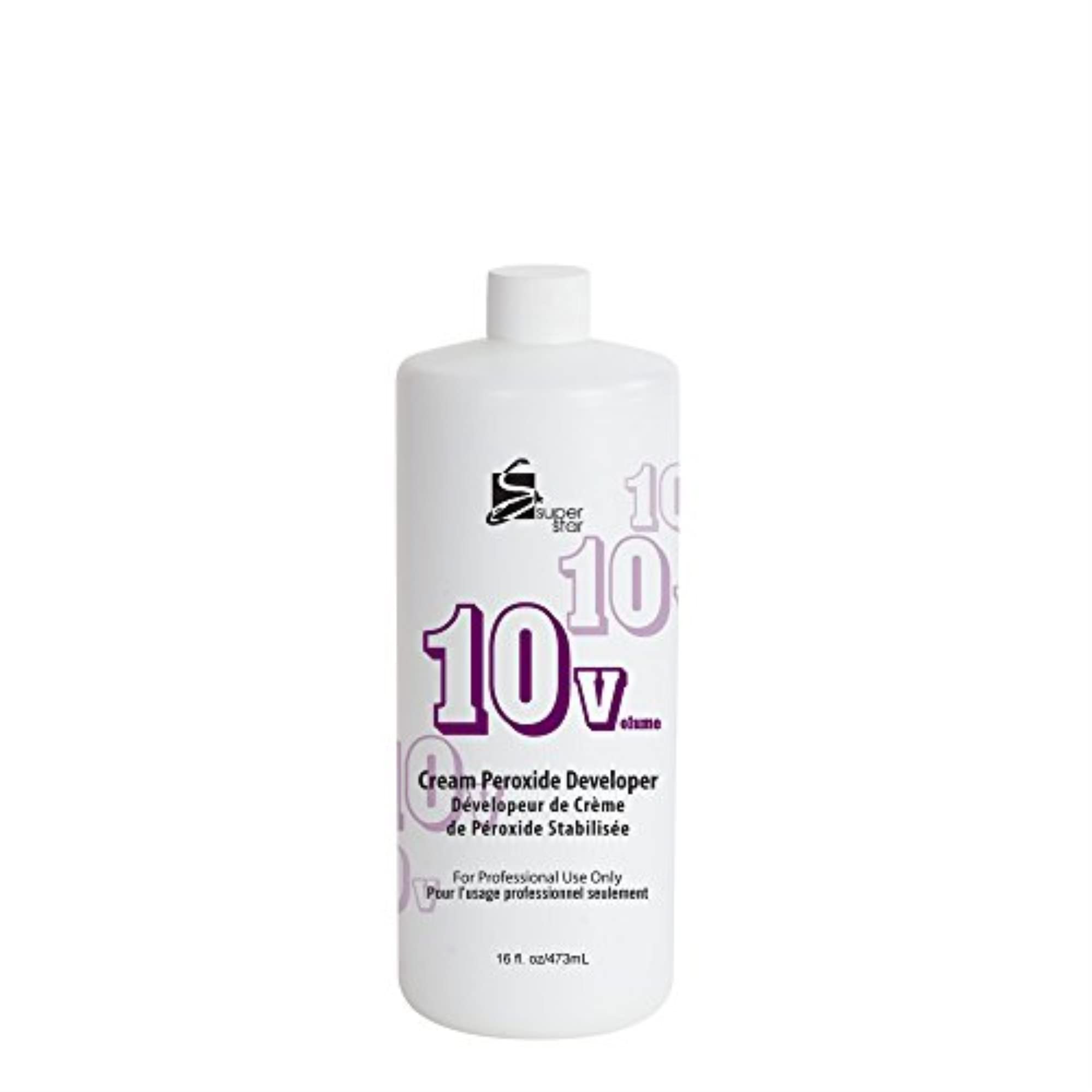 Super Star Cream Peroxide Developer 10 Volume 16 oz