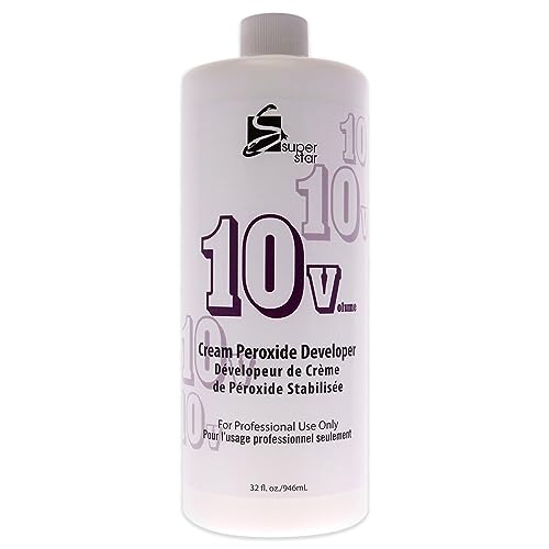 Super Star 10v Cream Peroxide Developer 32 Fluid Ounce - Thumbnail 3