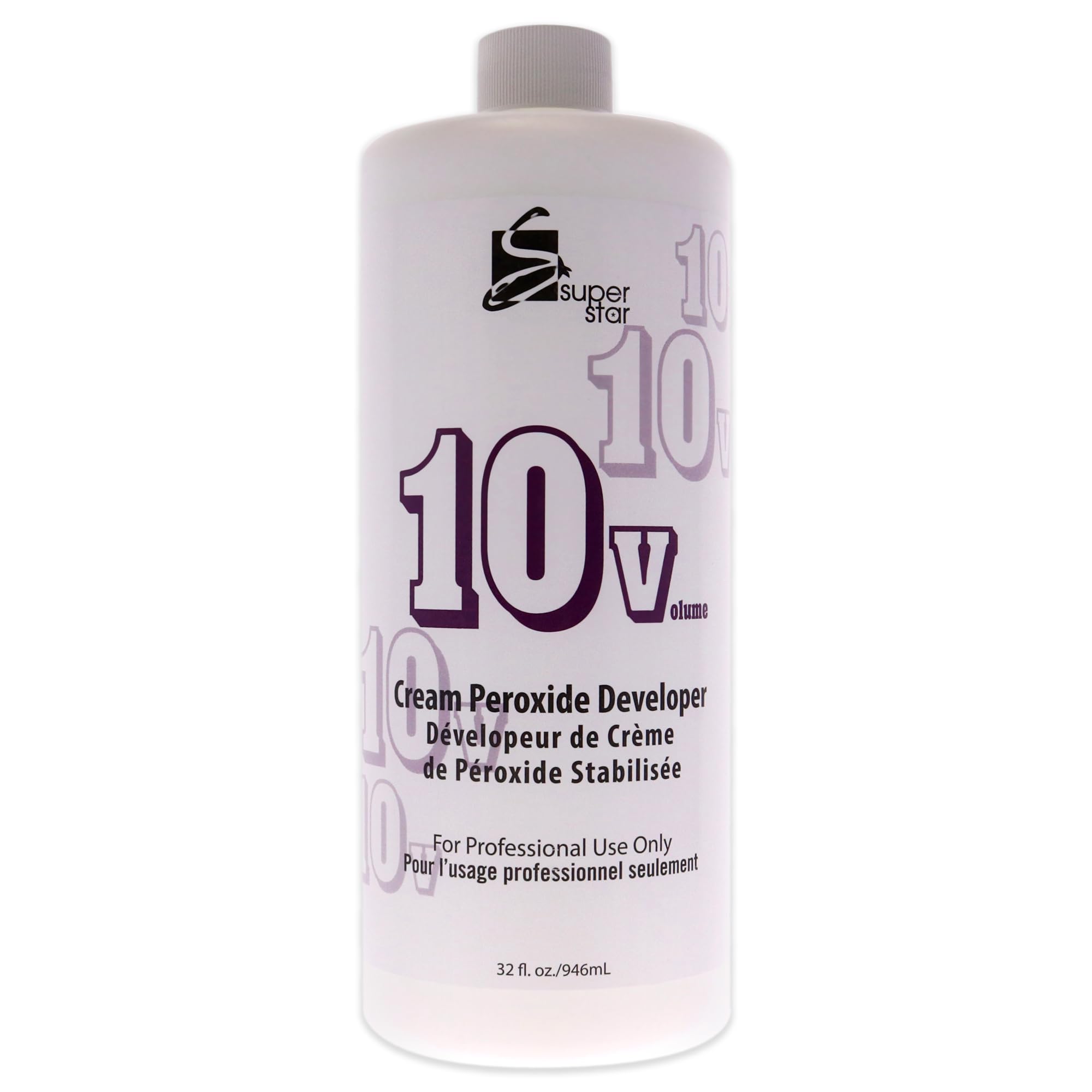 Super Star 10v Cream Peroxide Developer 32 Fluid Ounce