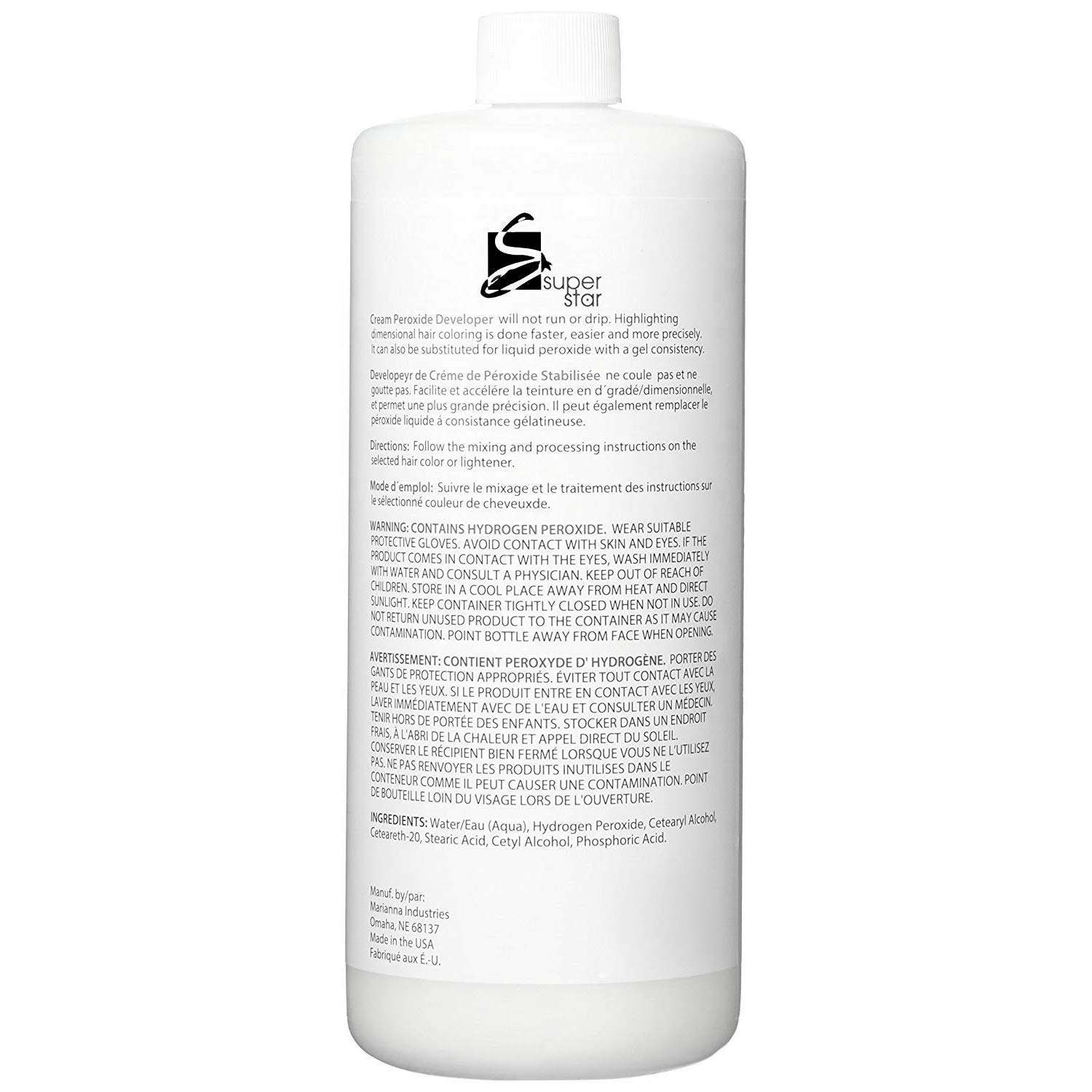 Superstar Super Star 20v Creme Developer 32 oz