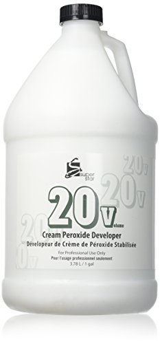 Super Star Stabilized Cream Peroxide Developer 20v 3.8 L / 1 Gallon - Thumbnail 3