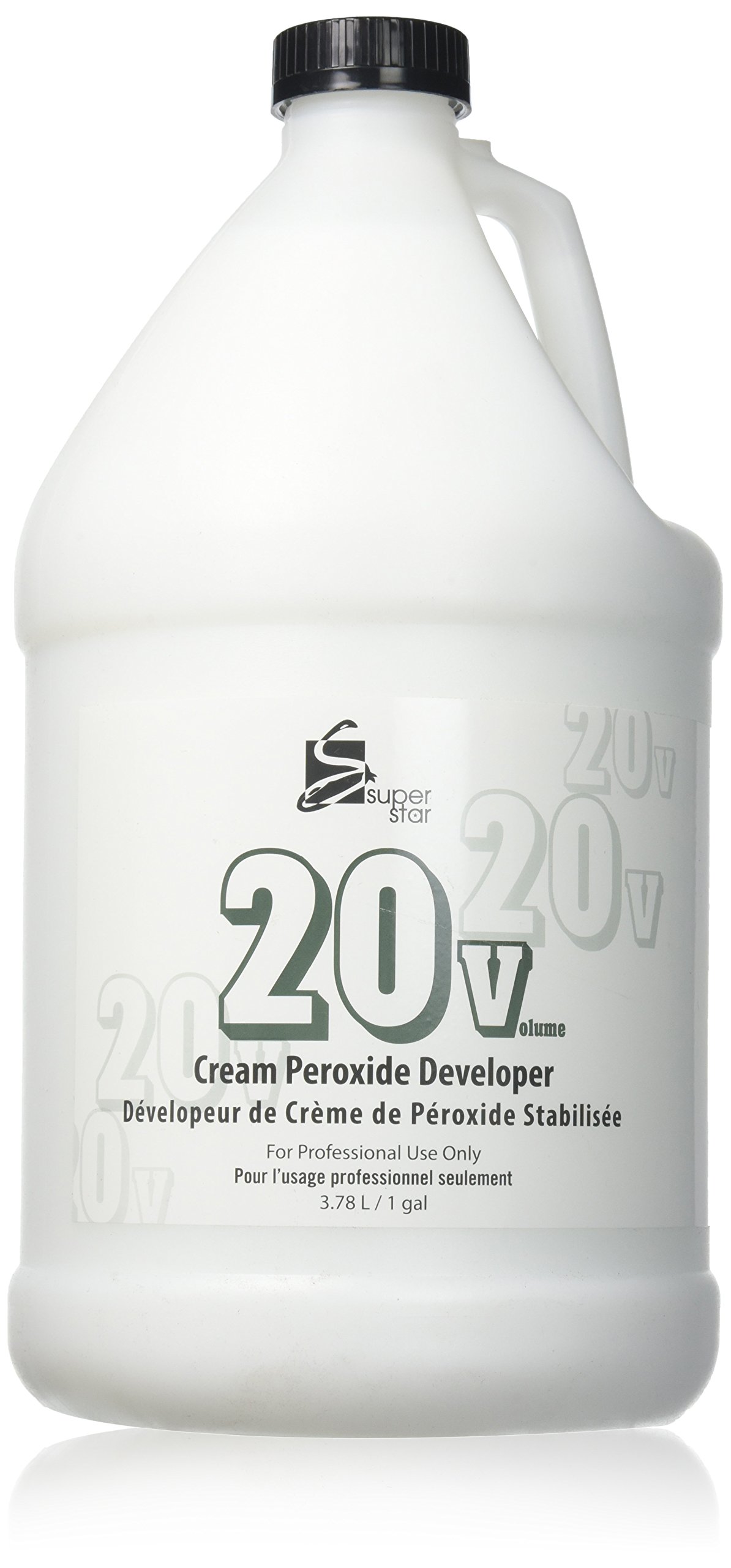 Super Star Stabilized Cream Peroxide Developer 20v 3.8 L / 1 Gallon