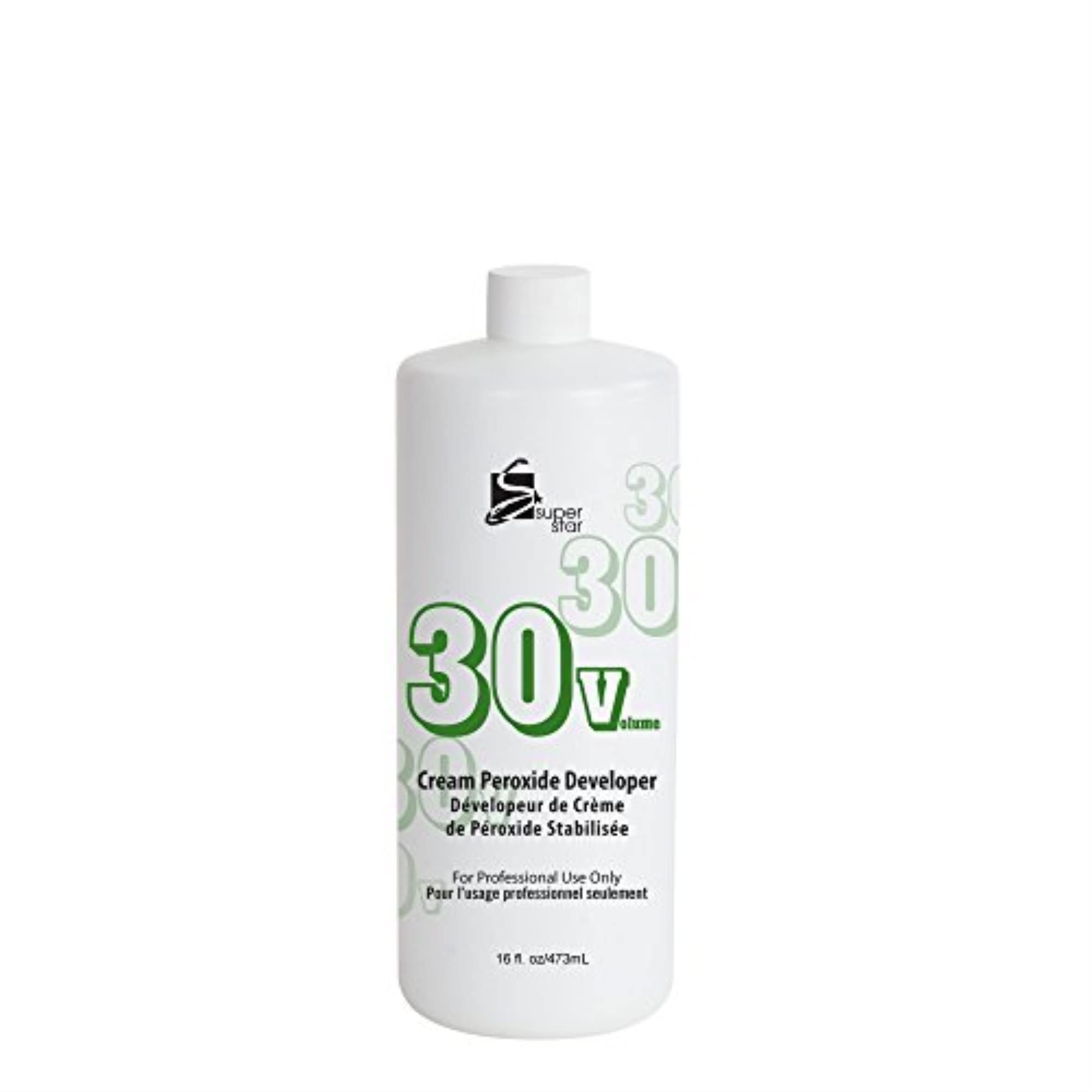 Super Star Stabilized Cream Peroxide Developer 30v Hc 50302
