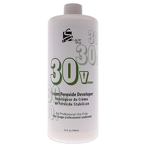 Super Star Superstar Stabilized Cream Peroxide Developer 30v Hc 32 oz - Thumbnail 3