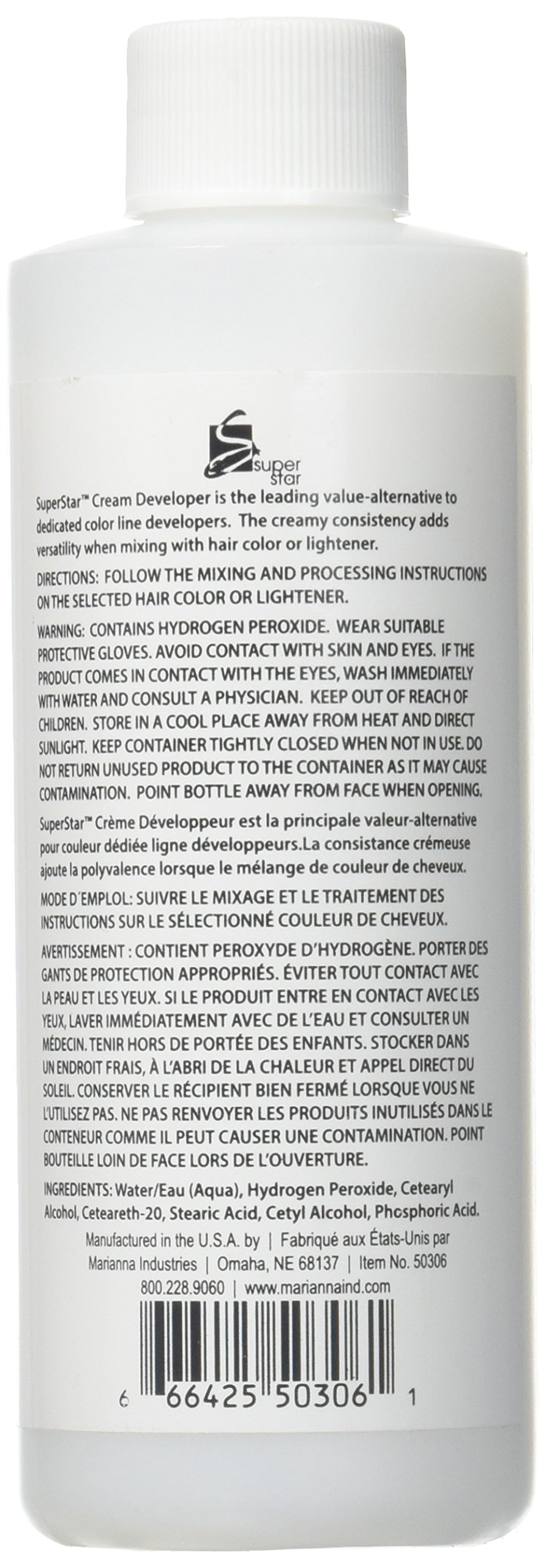 Super Star Stabilized Cream Peroxide Developer 30v Hc 50306 - Thumbnail 2