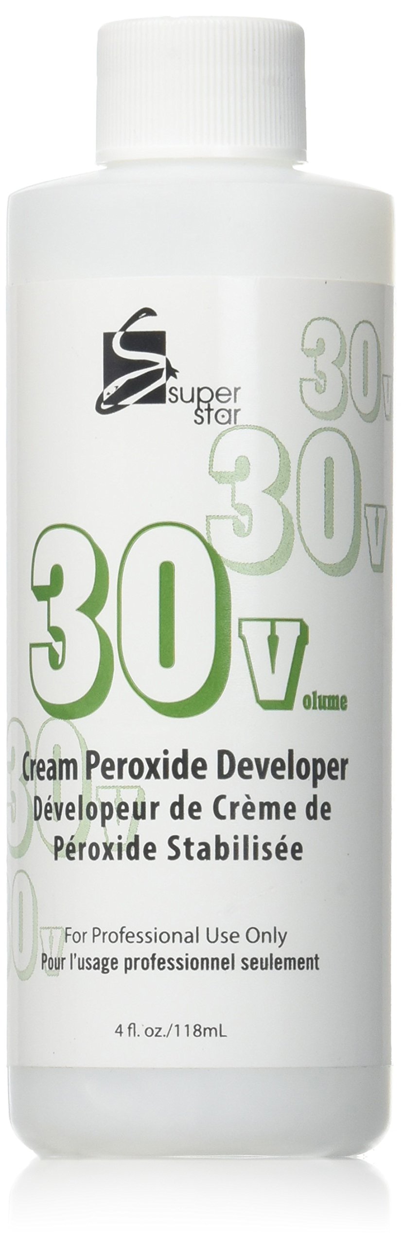 Super Star Stabilized Cream Peroxide Developer 30v Hc 50306
