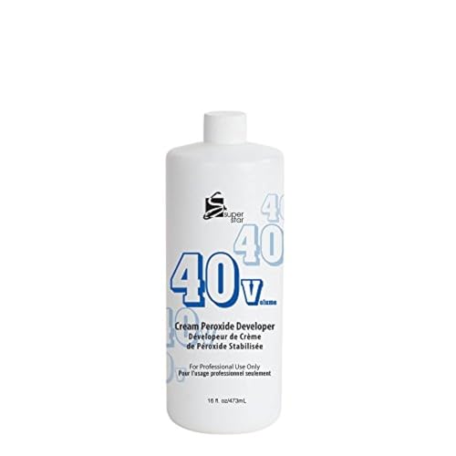 Super Star Cream Peroxide Developer 40 Volume 16 oz - Thumbnail 3