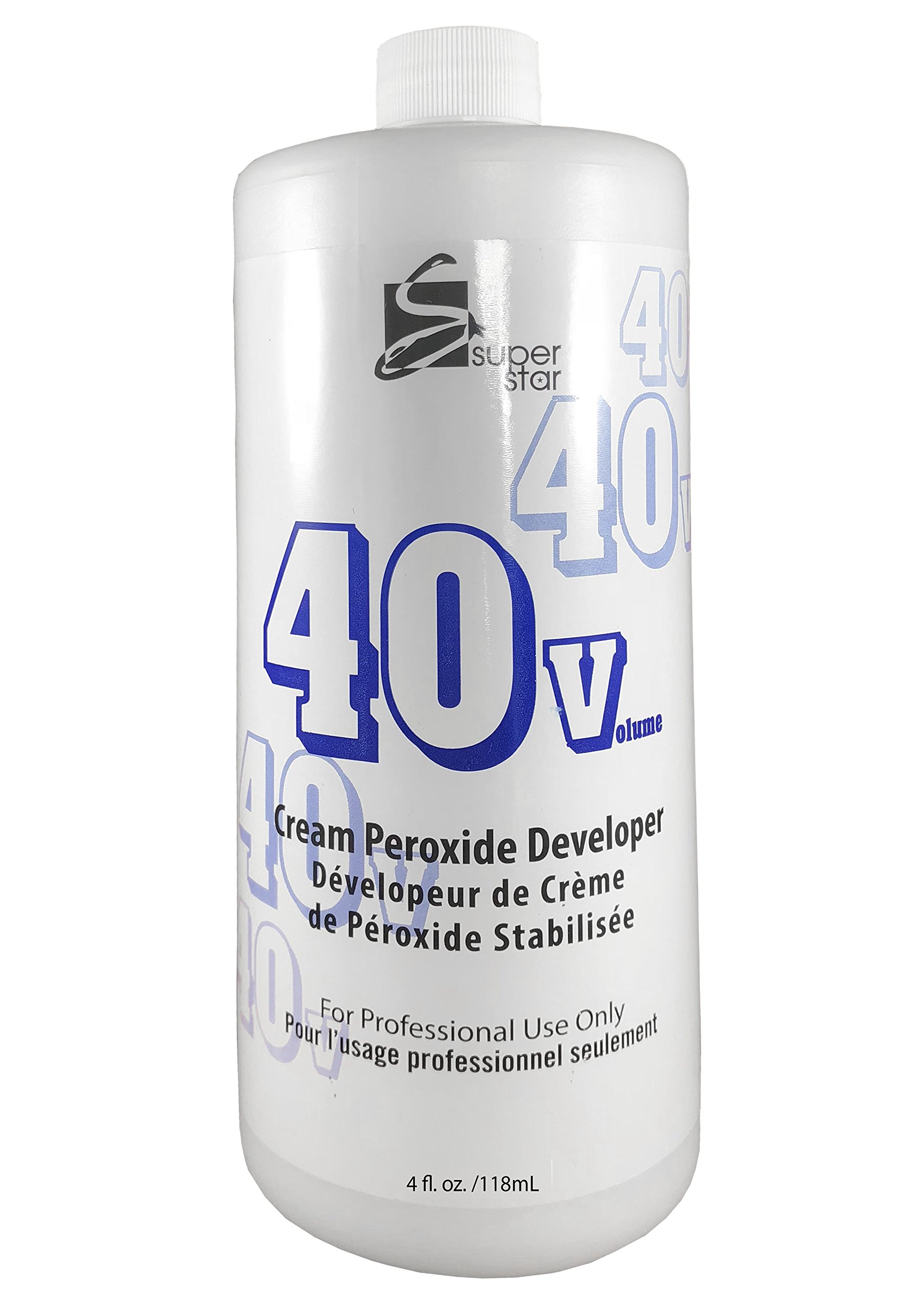 Super Star Cream Peroxide Developer 4 oz