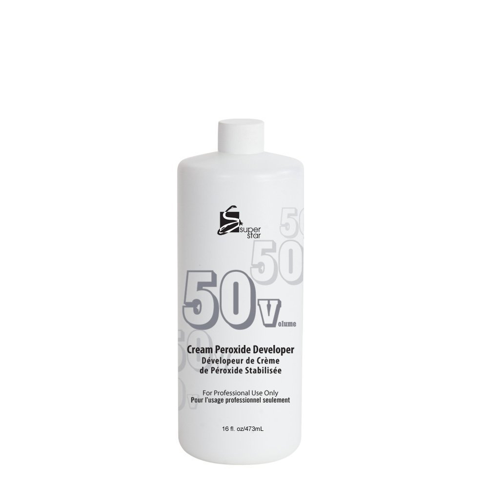 Super Star Stabilized Cream Peroxide Developer 50v Hc 50504