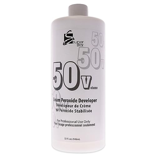 Super Star 50 Volume Cream Peroxide Developer By Marianna for Unisex Cream - Thumbnail 3