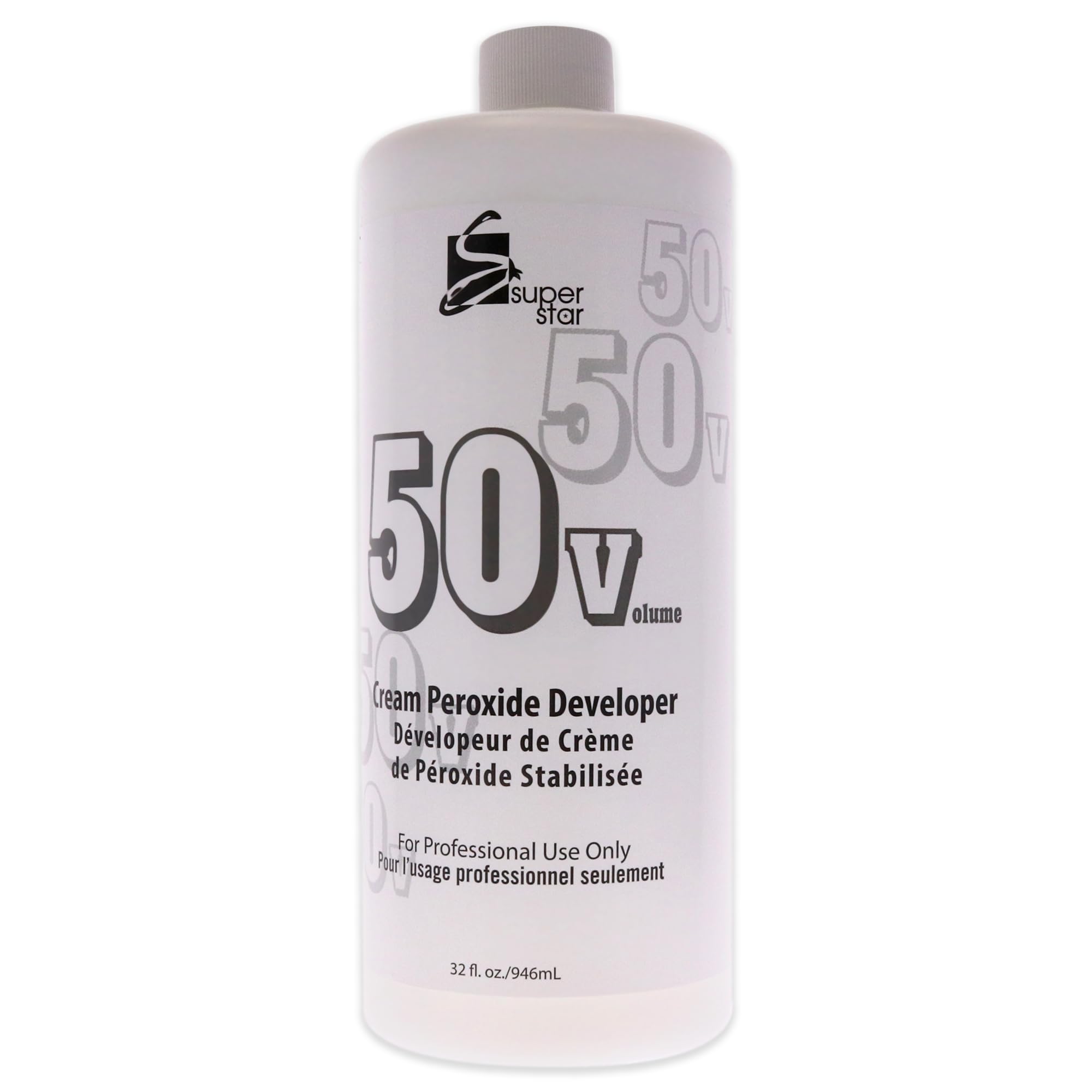 Super Star 50 Volume Cream Peroxide Developer By Marianna for Unisex Cream