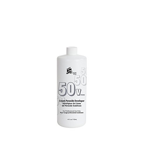 Super Star 50 Volumes Cream Peroxide Developer 4 oz - Thumbnail 2