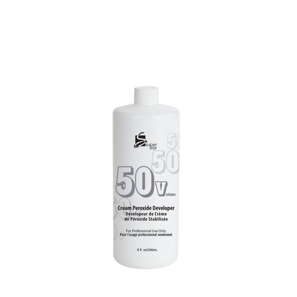 Super Star Stabilized Cream Peroxide Developer 50v Hc 50503