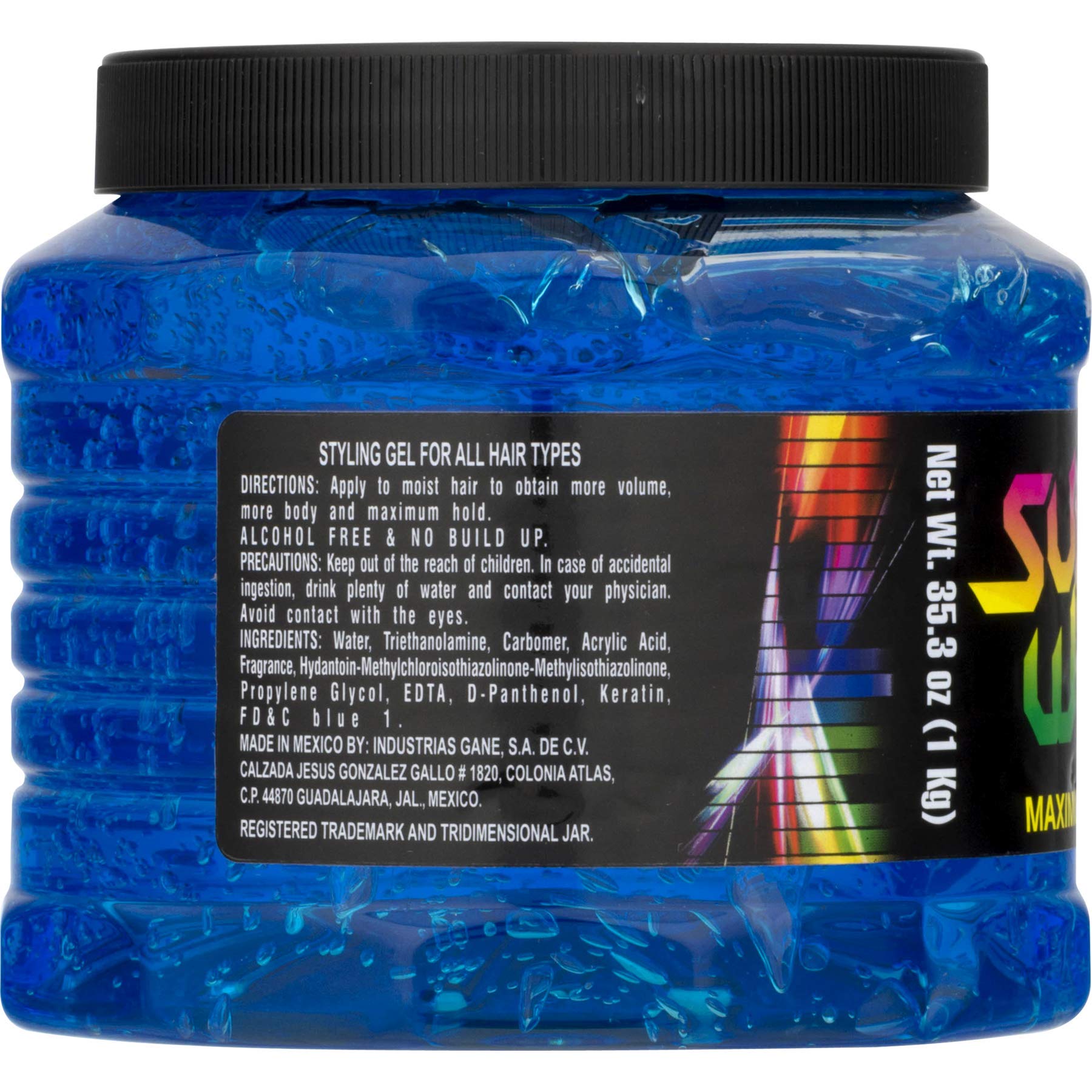 Super Wet Plus Azul Gel Blue 35.3 oz - Thumbnail 2