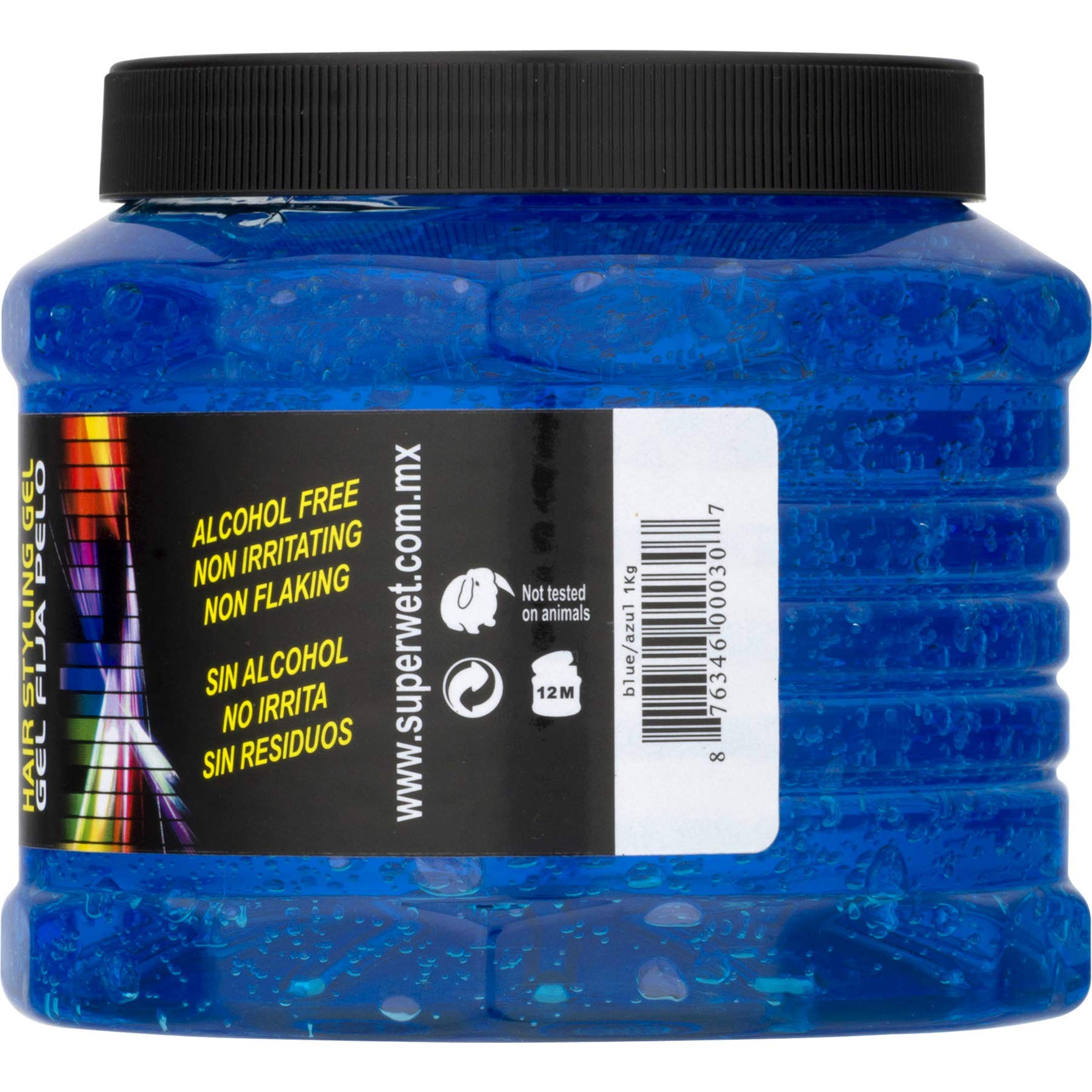 Super Wet Plus Azul Gel Blue 35.3 oz - Thumbnail 3