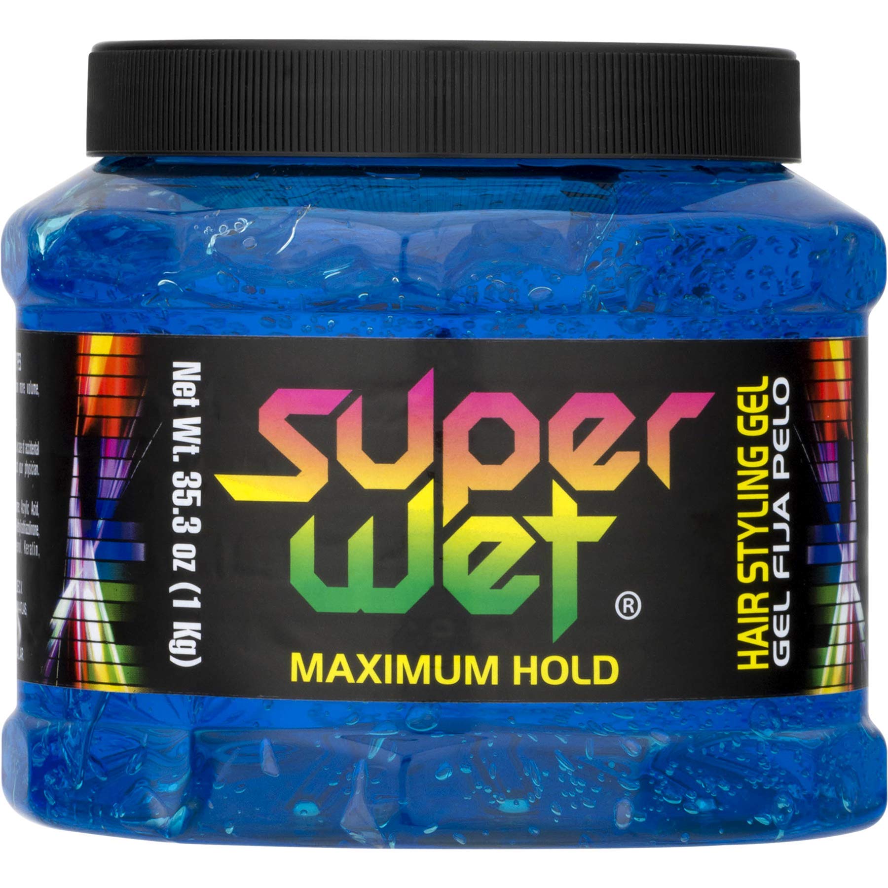Super Wet Plus Azul Gel Blue 35.3 oz