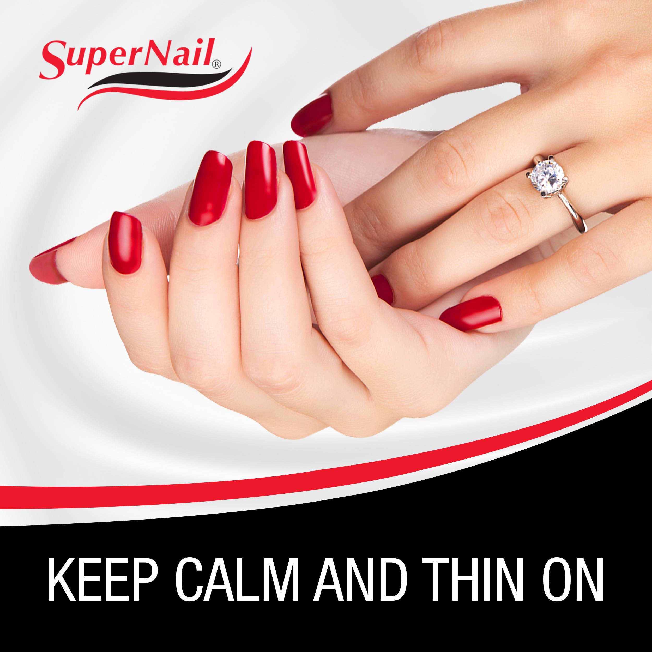 Supernail Polish Thinner 4 Fl Oz 118 ml - Thumbnail 2