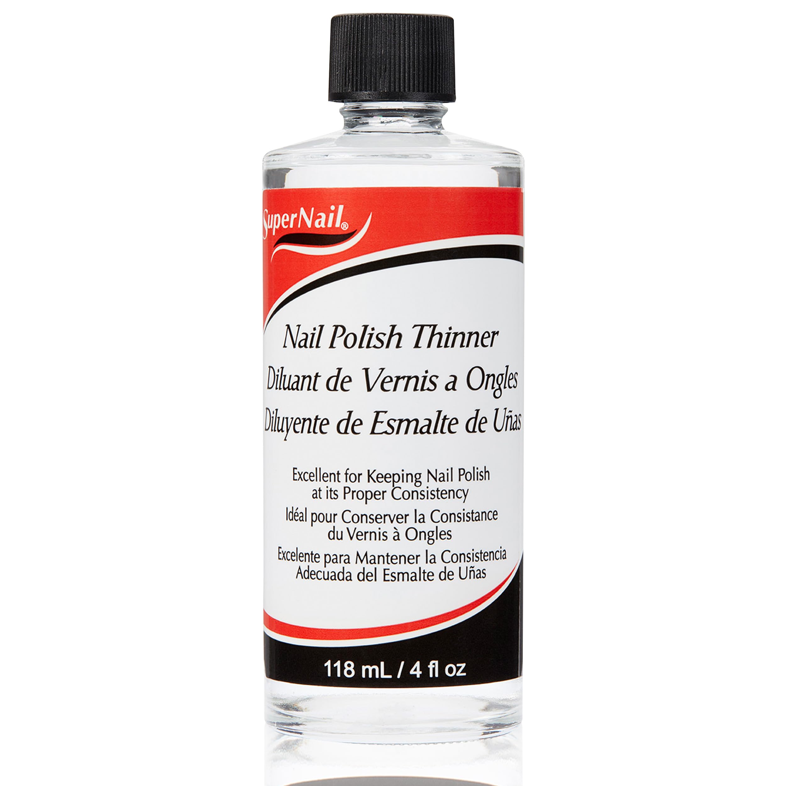 Supernail Polish Thinner 4 Fl Oz 118 ml