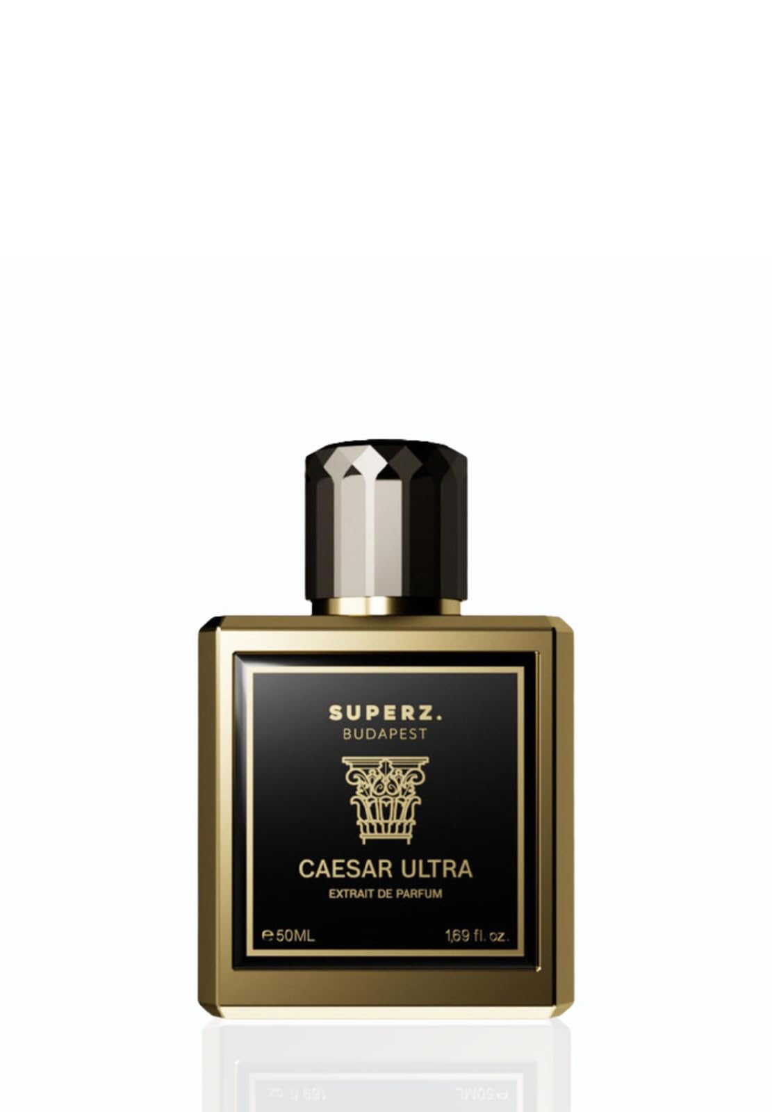 Superz Budapest Caesar Ultra 1.7 Extrait de Parfum U Hungary 60pcs Bybox