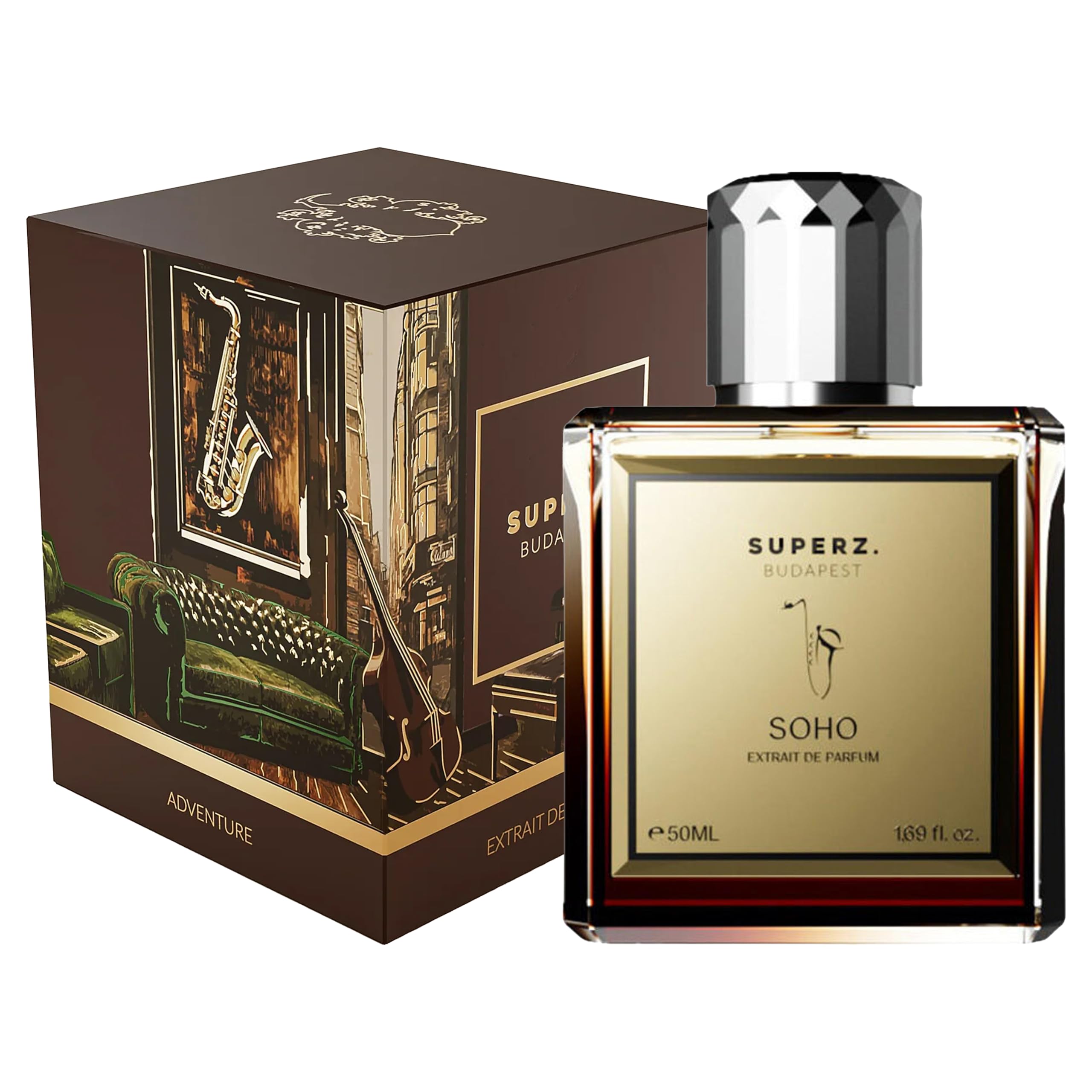 Superz. Soho M 1.7 Extrait de Parfum Spr