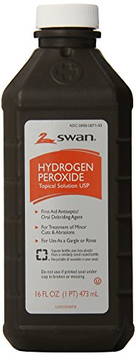 Hydrogen Peroxide Antiseptic Solution 32 Fl. Oz - Thumbnail 3