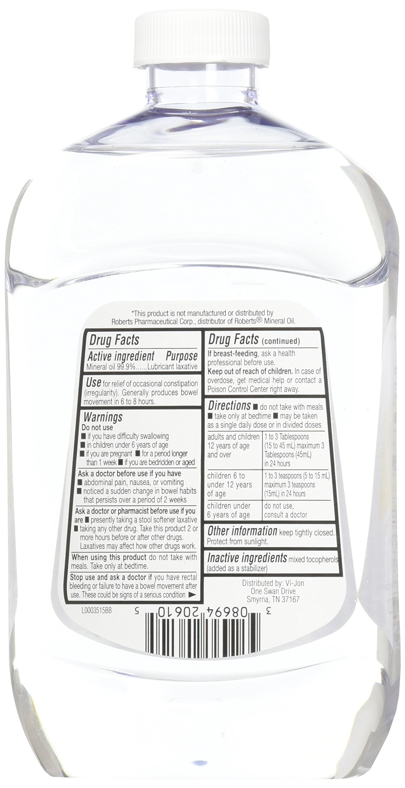 Swan Mineral Oil 16 oz - Thumbnail 2