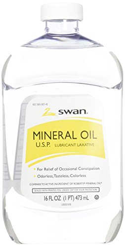 Swan Mineral Oil 16 oz - Thumbnail 3