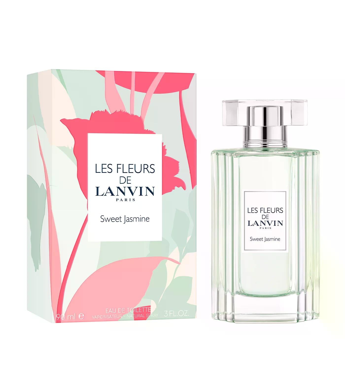 Lanvin Ladies Sweet Jasmine Fragrances 3386460142915 EDT 3 oz - Thumbnail 1