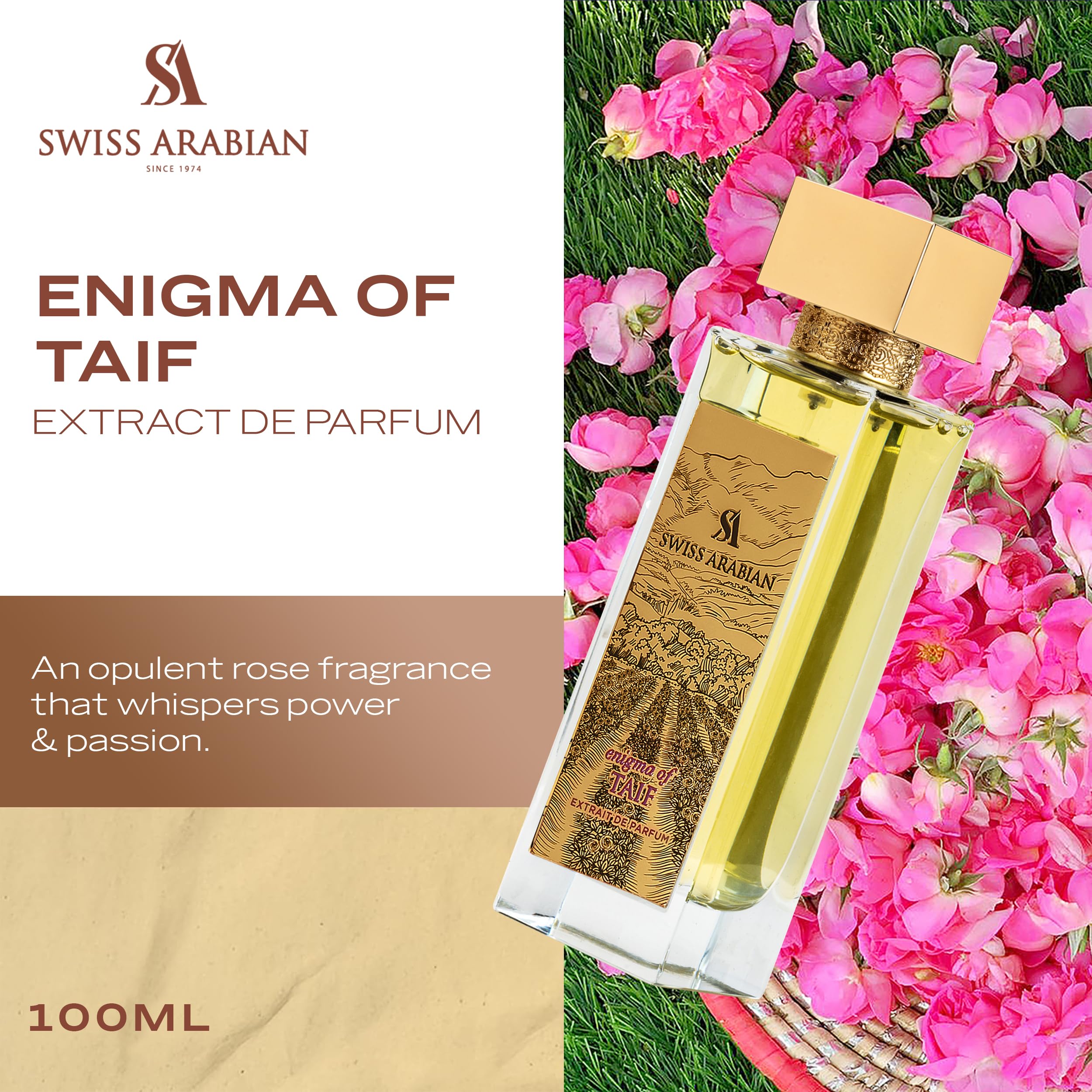 Swiss Enigma of Taif 3.4 Extrait de Parfum U United Arab Emir. 36pcs Bybox - Thumbnail 3