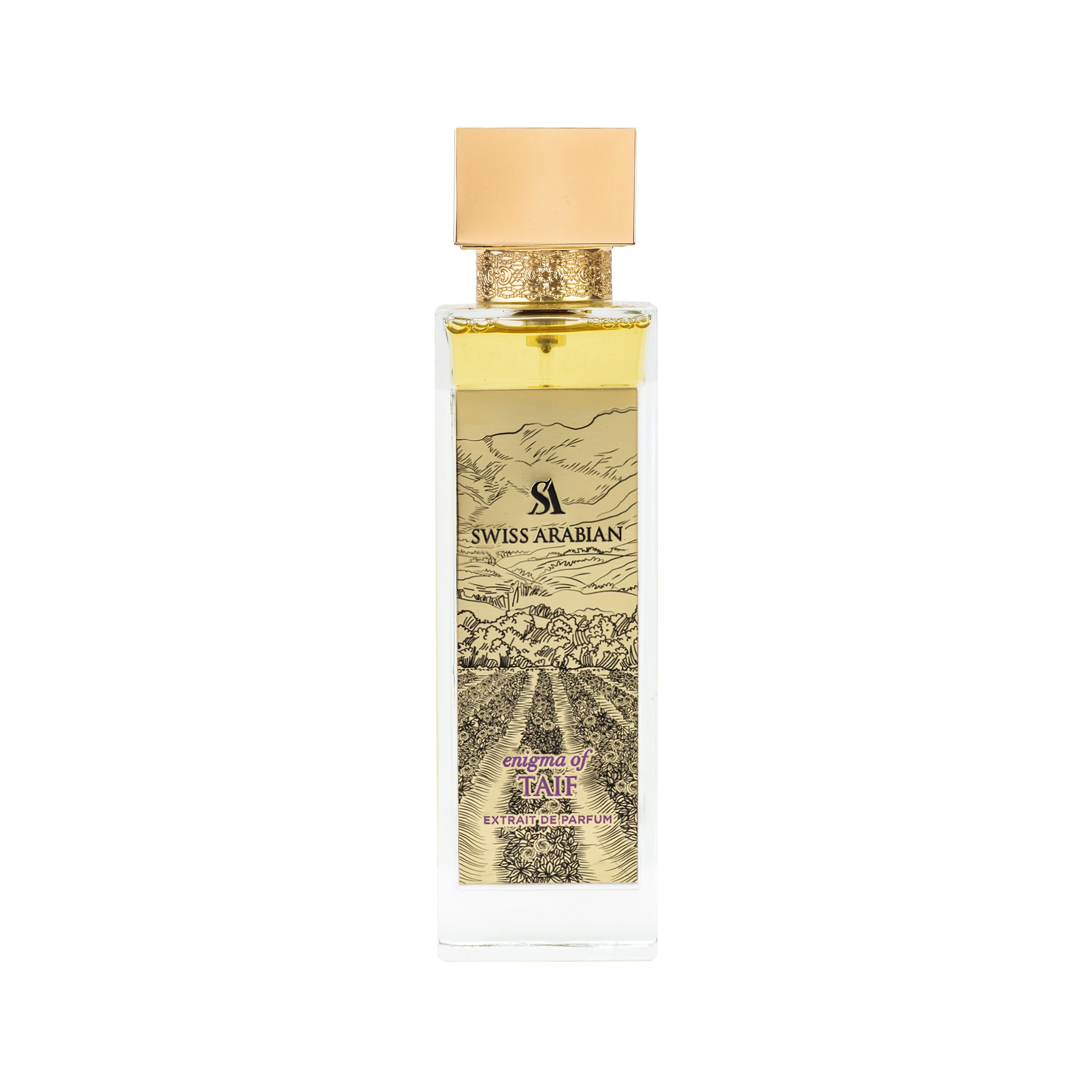 Swiss Enigma of Taif 3.4 Extrait de Parfum U United Arab Emir. 36pcs Bybox