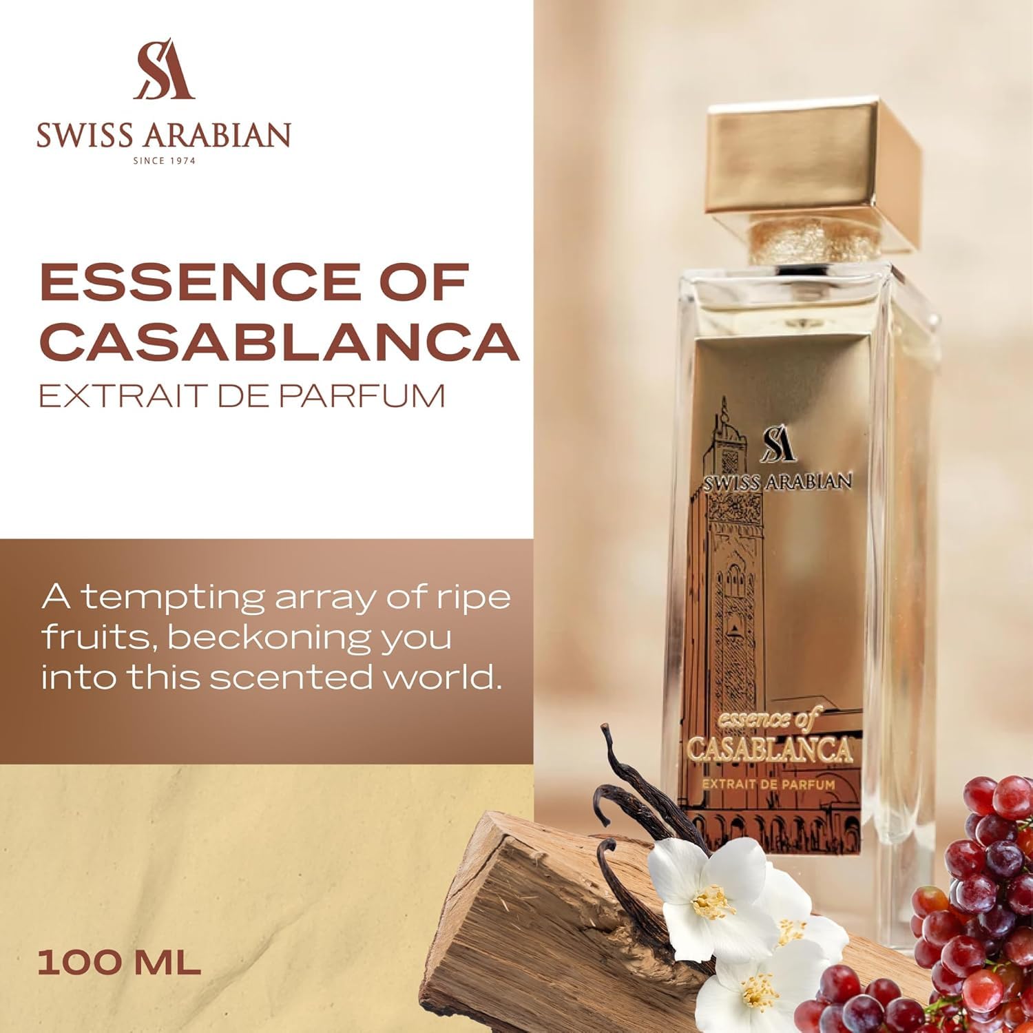 Swiss Essence of Casablanca 3.4 U United Arab Emir. 36pcs Bybox EDP - Thumbnail 2