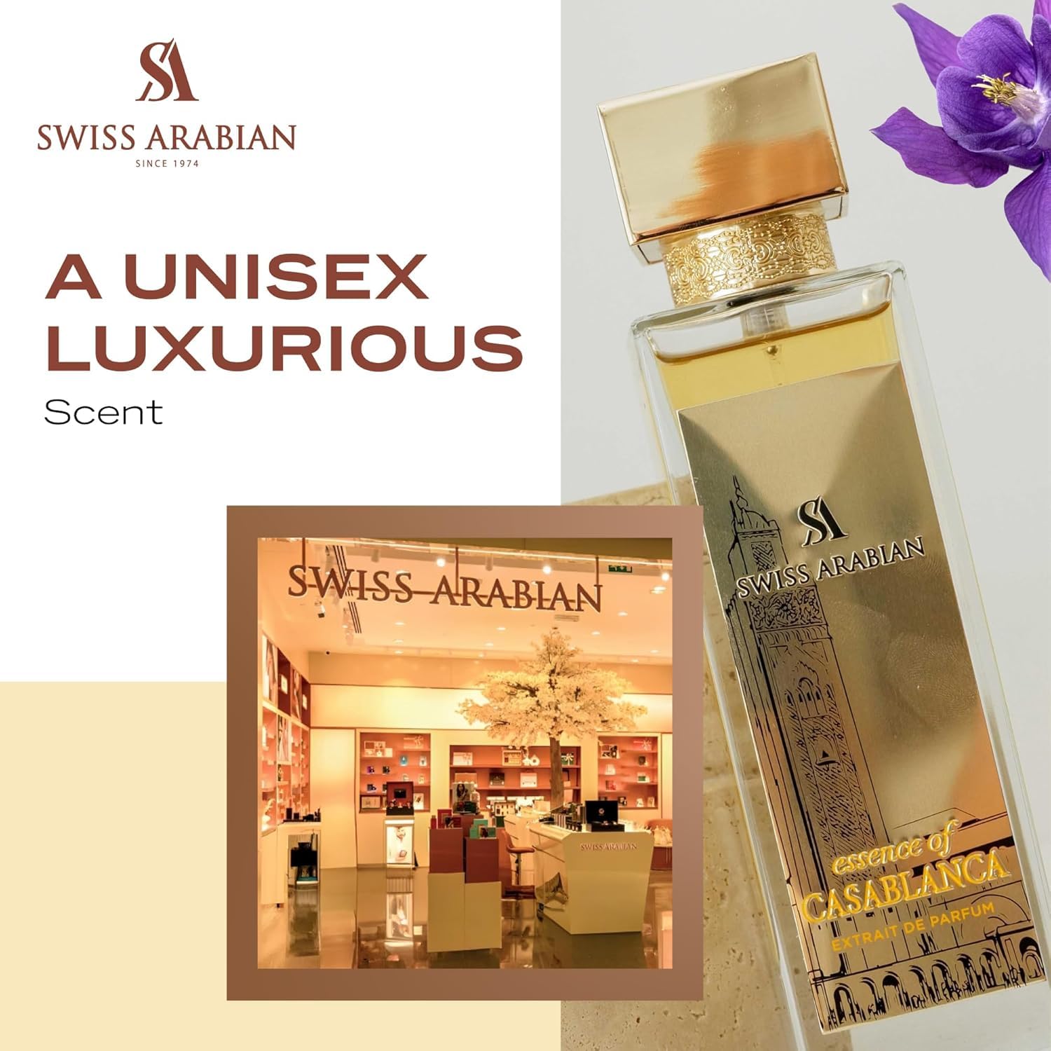Swiss Essence of Casablanca 3.4 U United Arab Emir. 36pcs Bybox EDP - Thumbnail 3