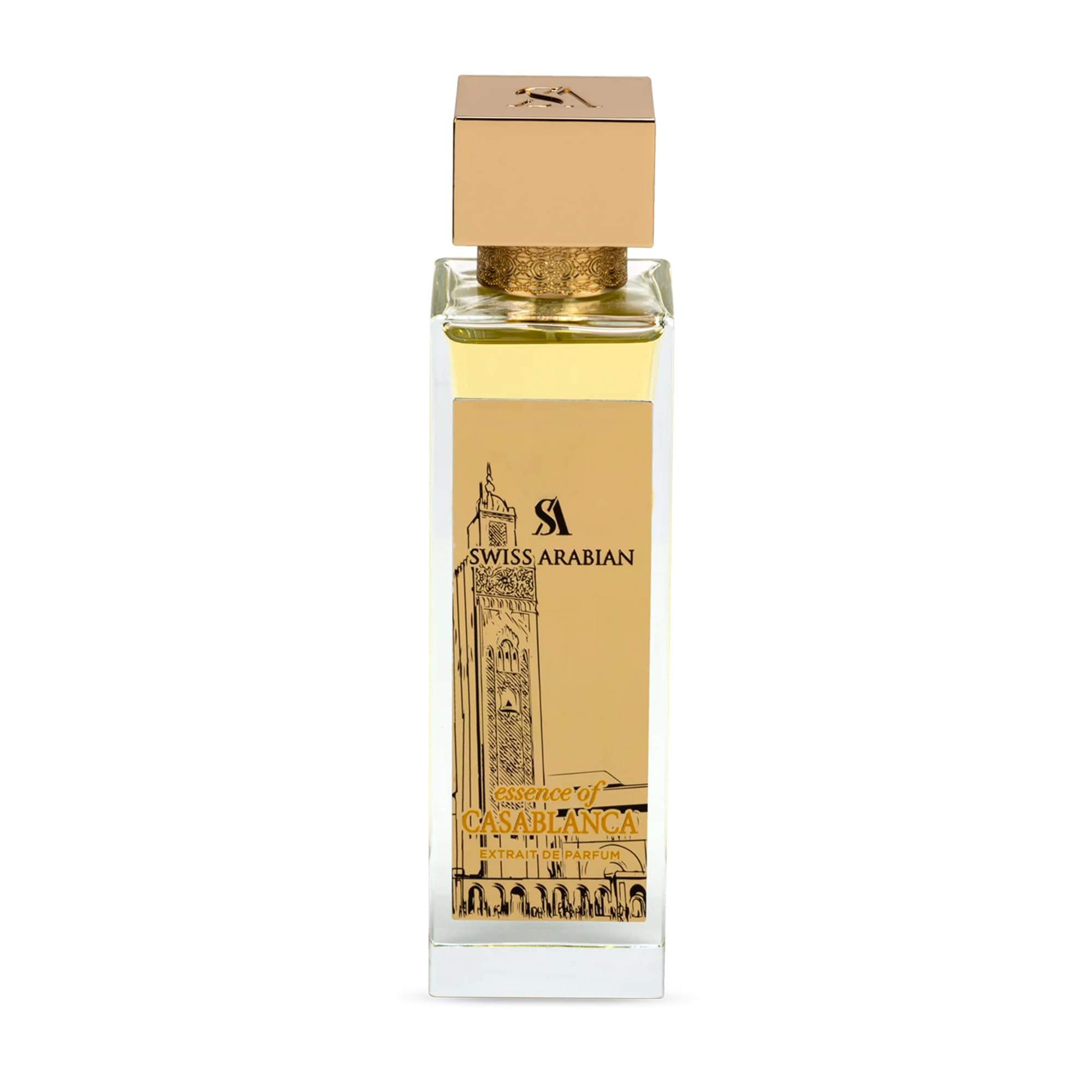 Swiss Essence of Casablanca 3.4 U United Arab Emir. 36pcs Bybox EDP