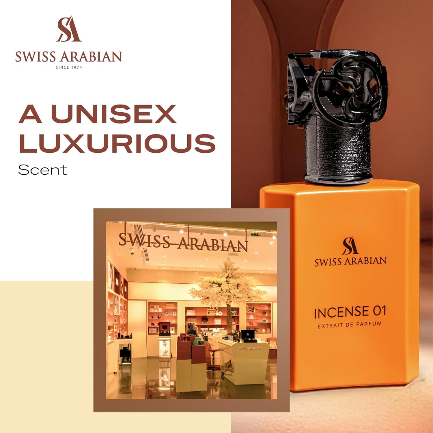 Swiss Incense 01 1.7 Extrait de Parfum U United Arab Emir. 36pcs Bybox - Thumbnail 3