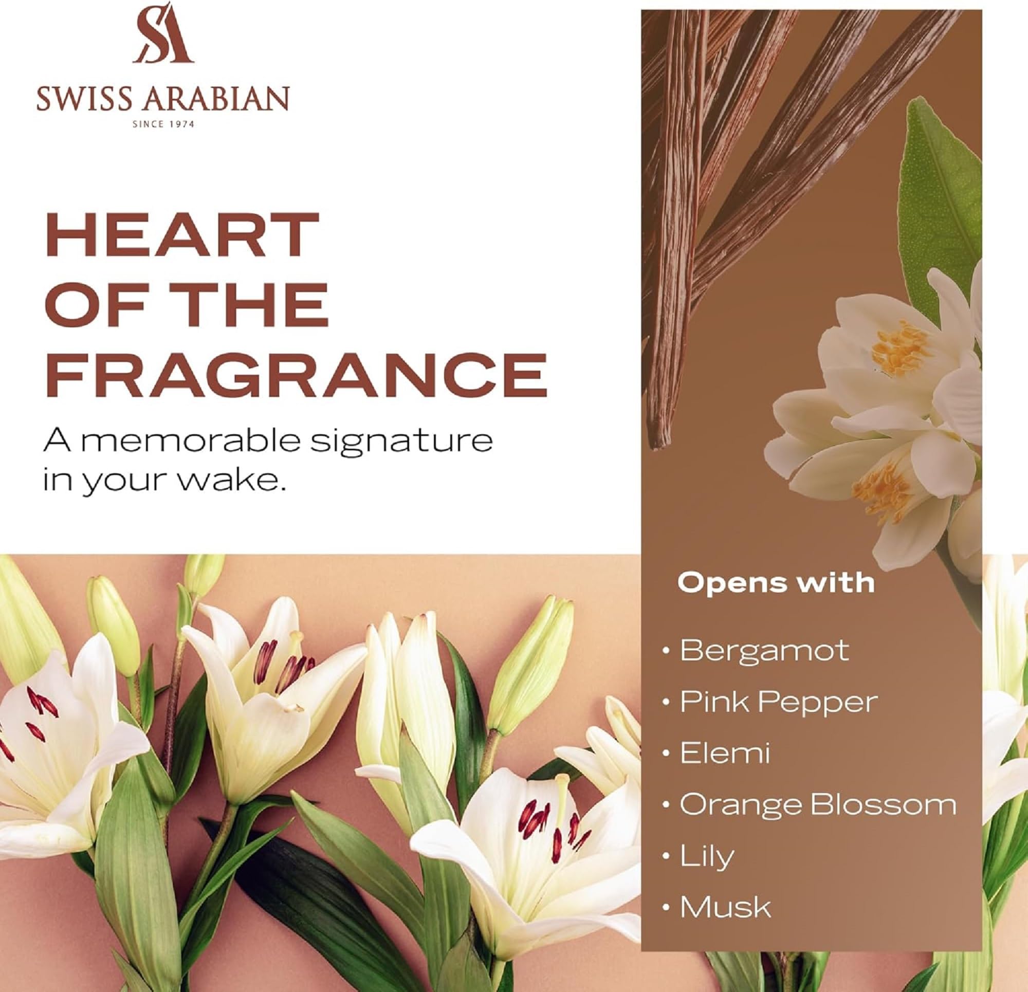Swiss Musk 01 and Men For Women EDP 1.7 oz - Thumbnail 3