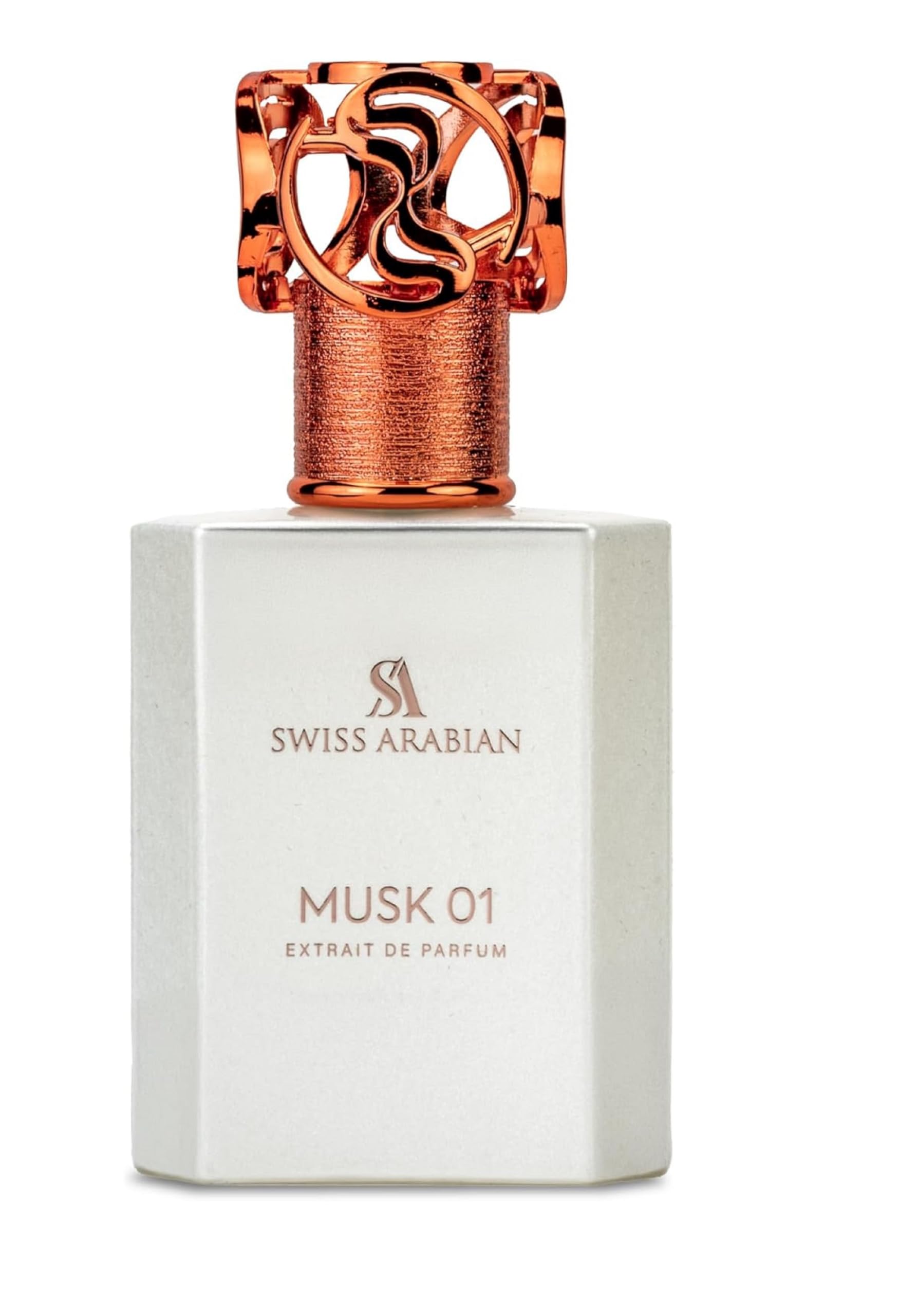 Swiss Musk 01 and Men For Women EDP 1.7 oz