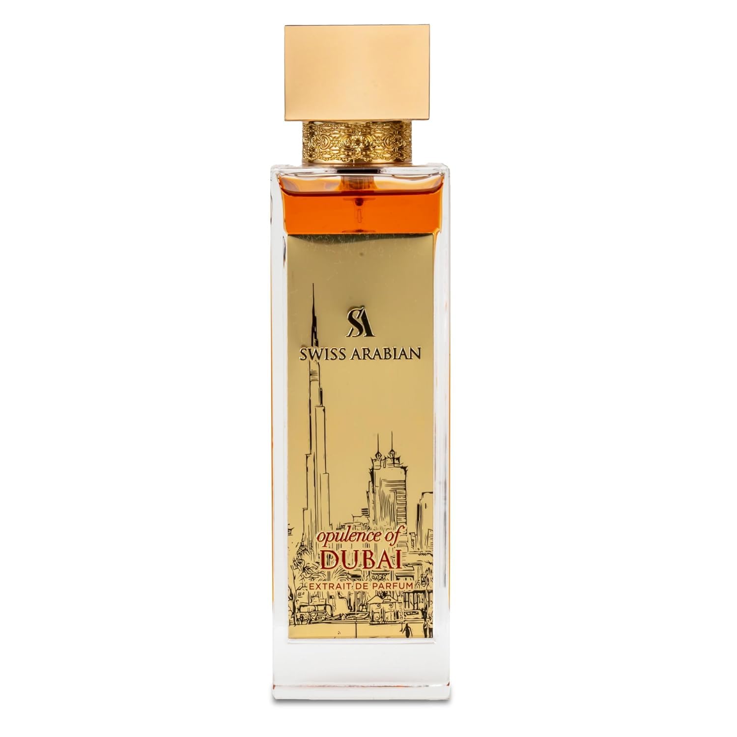 Swiss Opulence of Dubai Extrait de Parfum Quality Women and Men’s Spicy