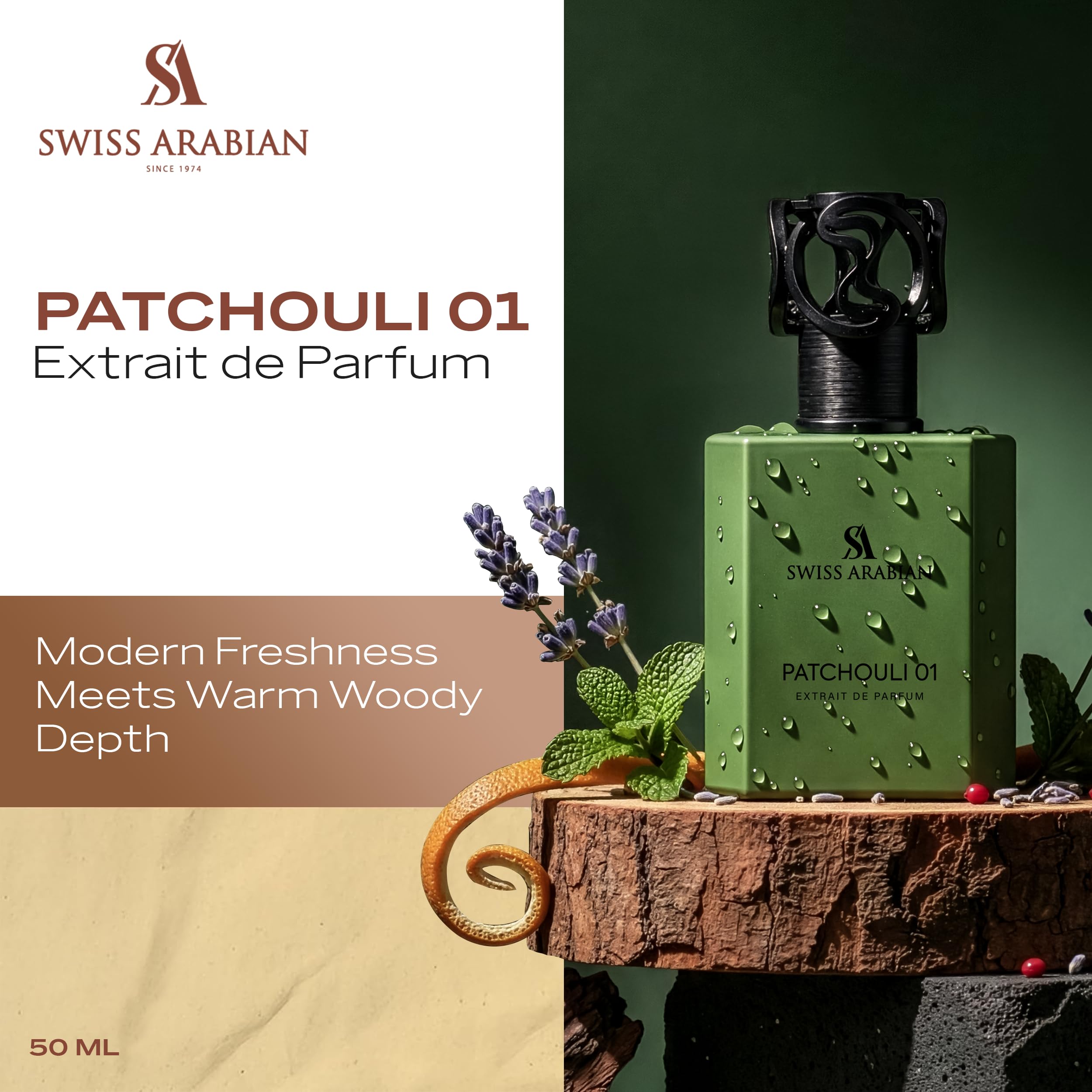 Swiss Patchouli 01 1.7 U United Arab Emir. 36pcs Bybox EDP - Thumbnail 2