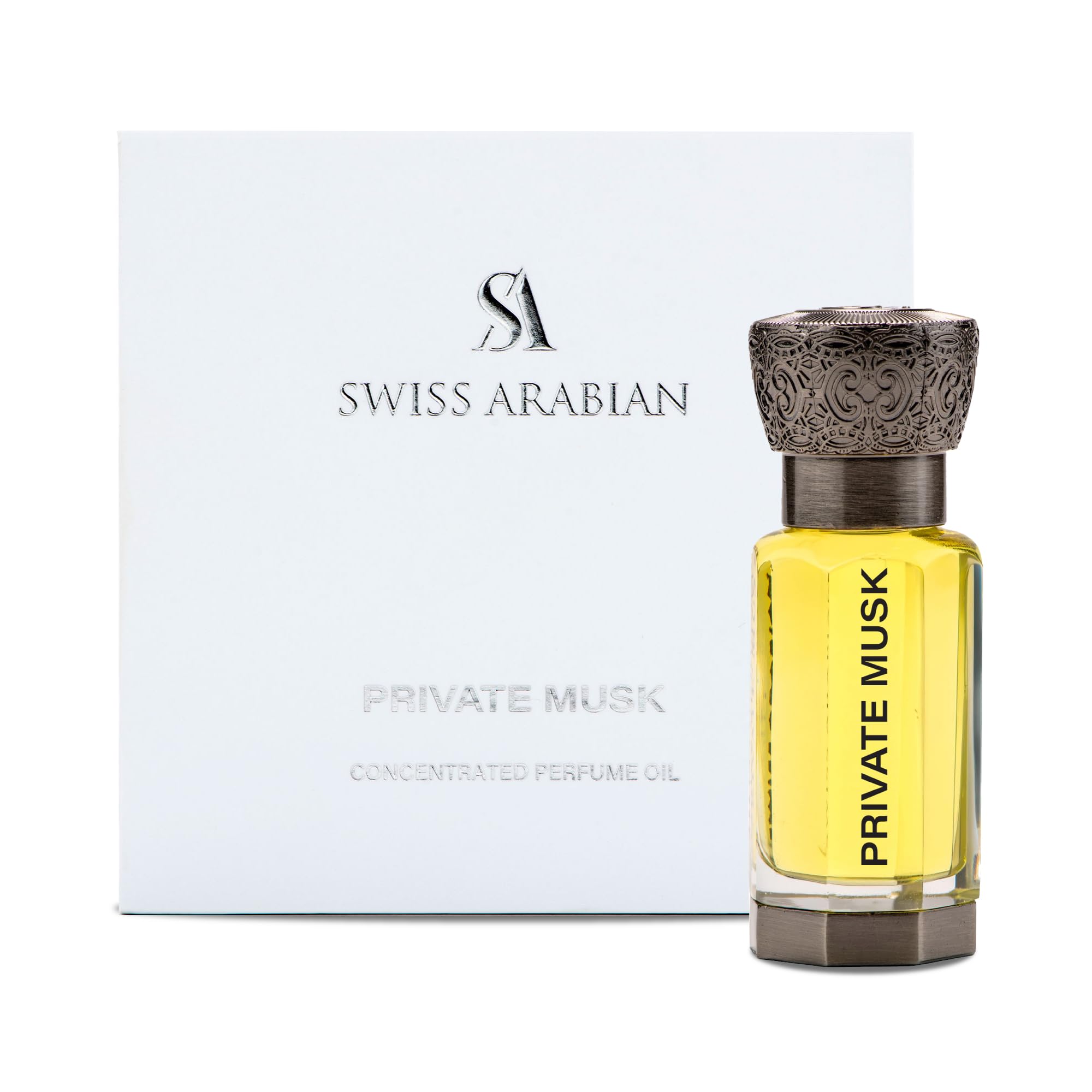 SWISS ARABIAN PRIVATE MUSK(U)12 ML CONCENTRATED PERFUME OIL