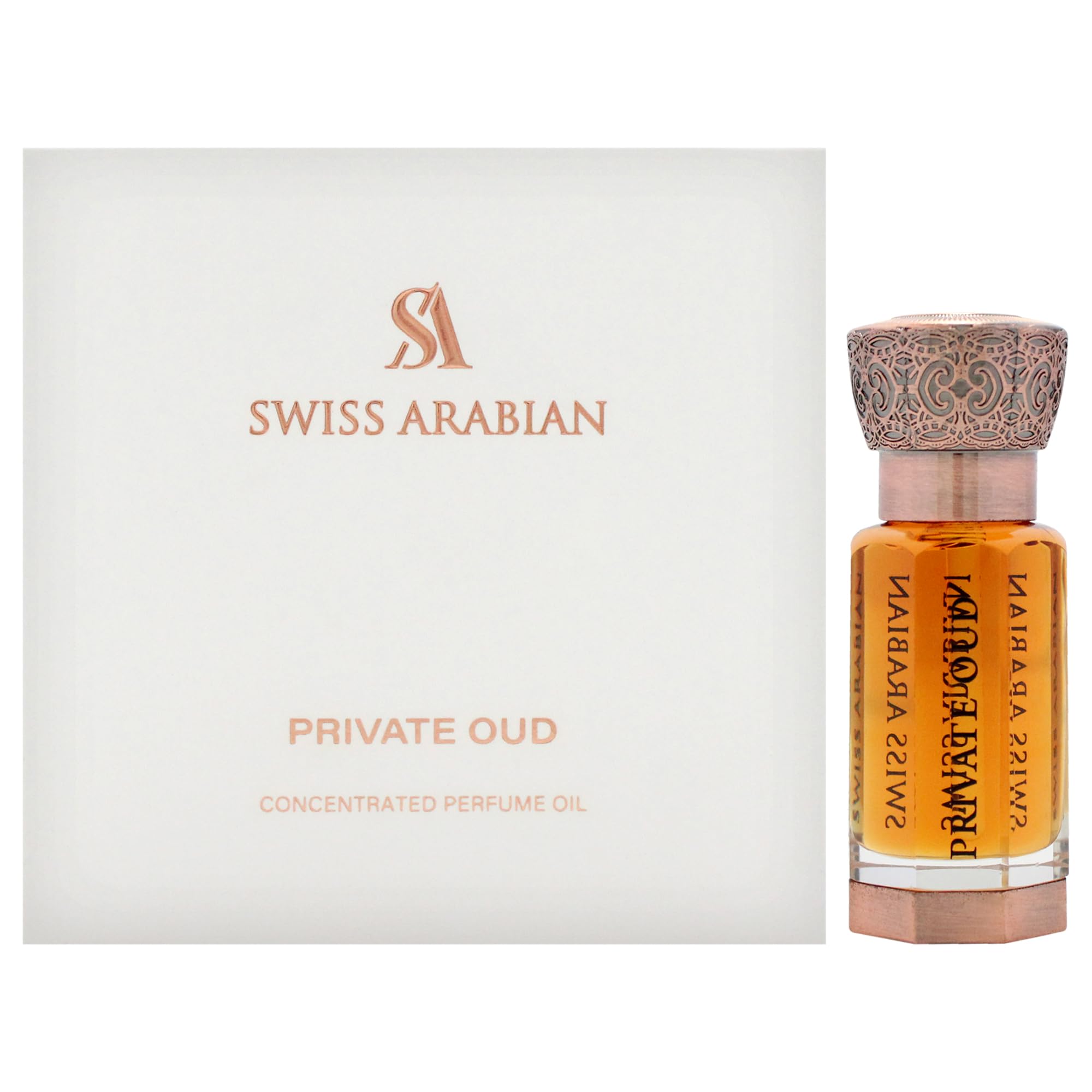 SWISS ARABIAN PRIVATE OUD(U) 12ml Concentrated Perfume Oil